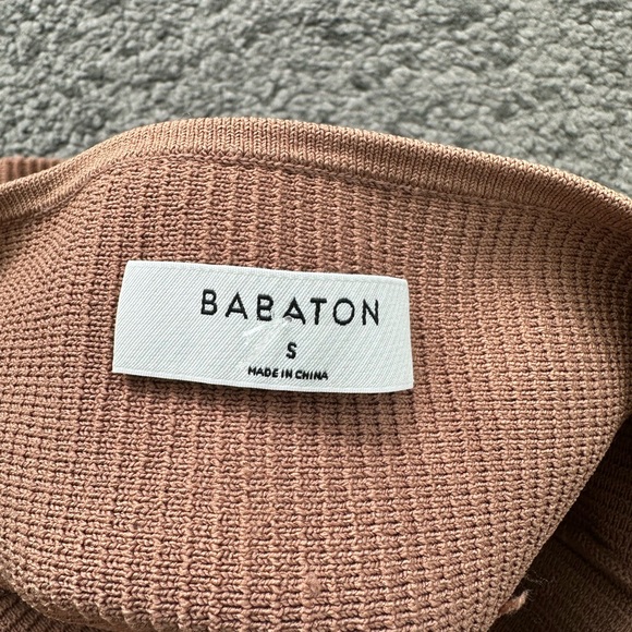 Aritzia  Babaton sculpt knit tube top - Picture 2 of 6